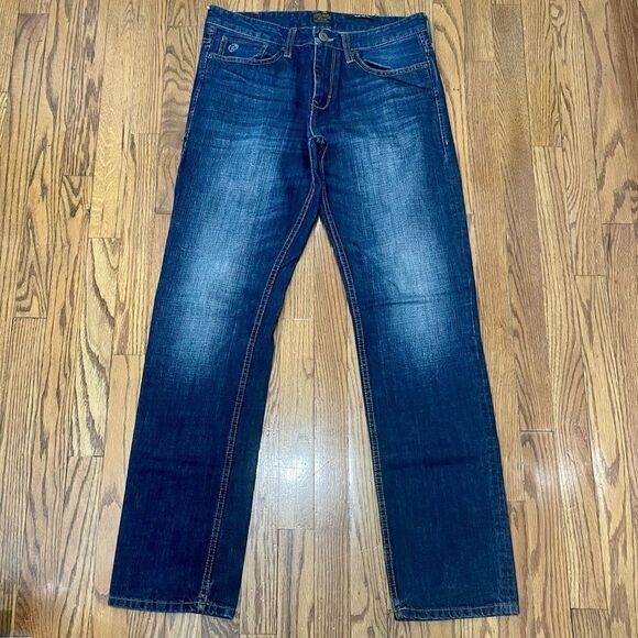 S. Oliver Tube Slim Selvedge Jeans.  Size 33 - Picture 1 of 12
